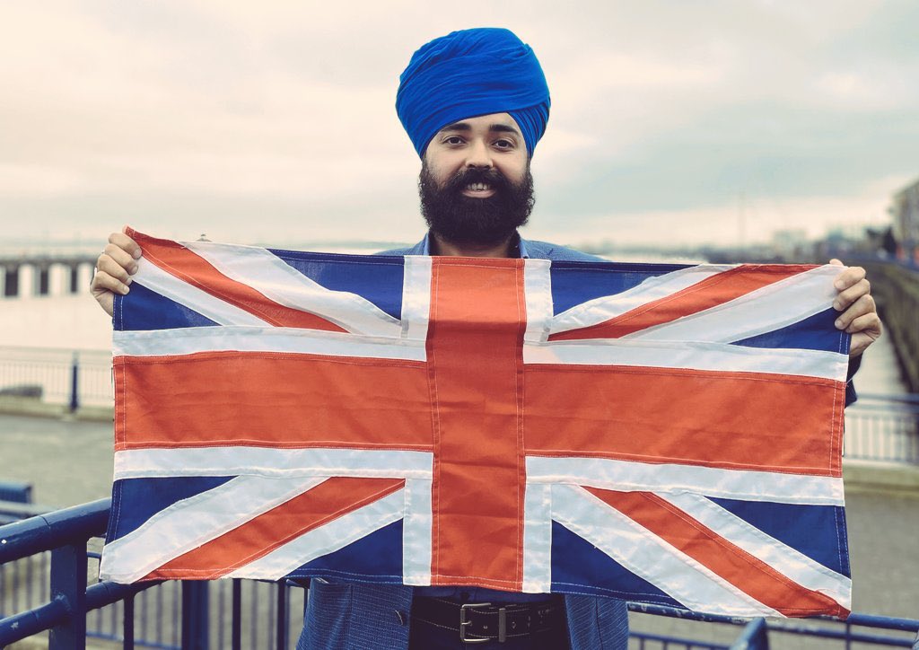 Dear Race-baiting, victim-creating, division-wreaking, Britain-hating Left-wallahs

Repeat after me
Our United Kingdom is the most welcoming, warm hearted &amp; tolerant place on the face of this Earth to call home. That's why millions of immigrants like me choose to make 🇬🇧 our own.