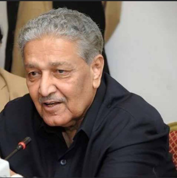 Wishing a very happy birthday to Dr. Abdul Qadeer Khan, the Mohsin-e-Pakistan as he turns 85 today. 