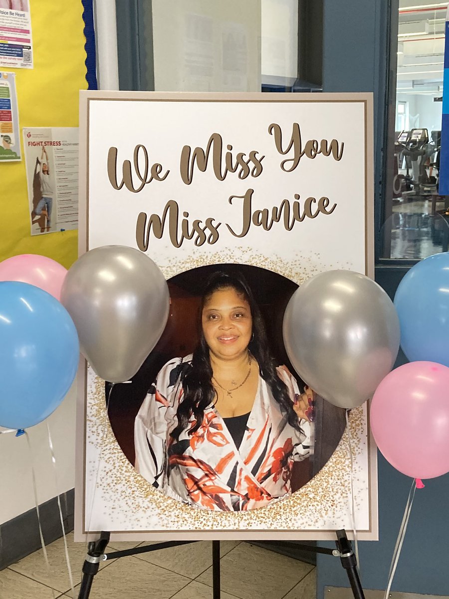 BedStuyYMCA's tweet photo. One year ago the #bedstuyy staff and members lost Janice Rodman, the heartbeat of our Y community.                      Today, we took a moment to pay tribute to her memory. https://t.co/QUPoq4E990