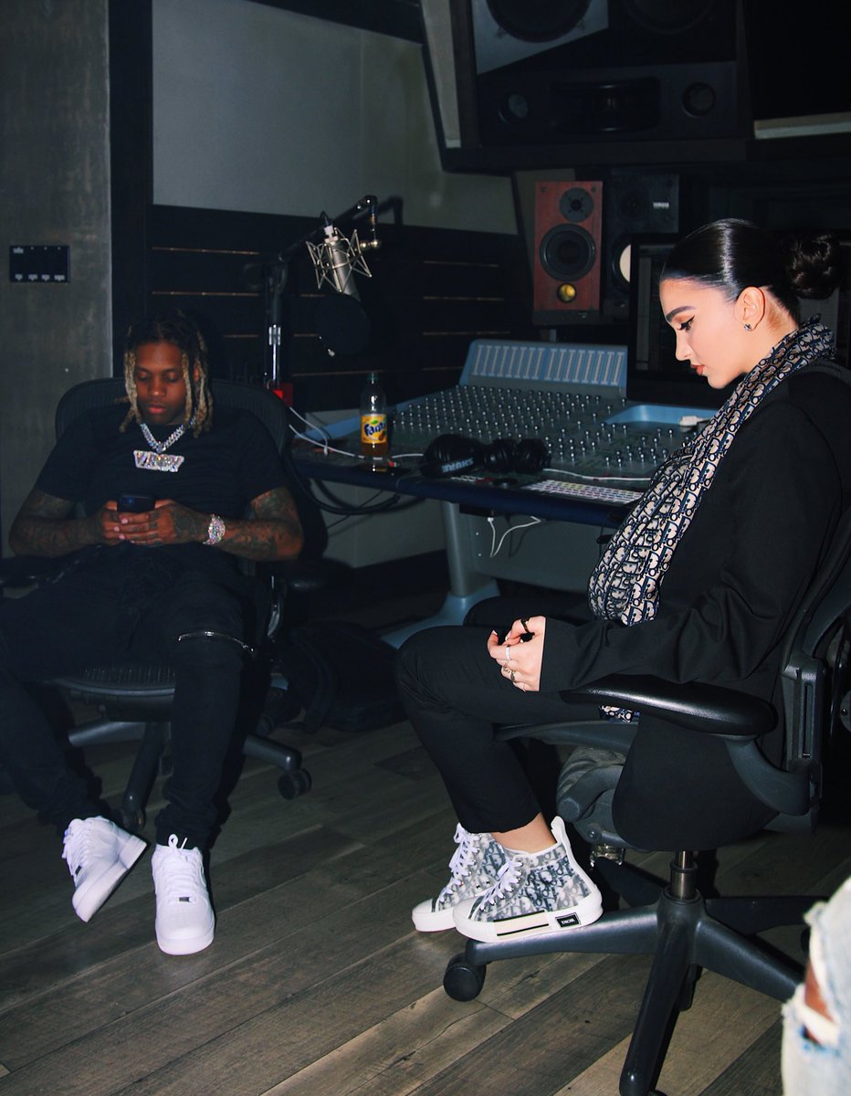 I bet you didn’t expect this collab 😏 <a href="/lildurk/">THE VOICE</a> Coming Soon....🎶🎙📝🔥