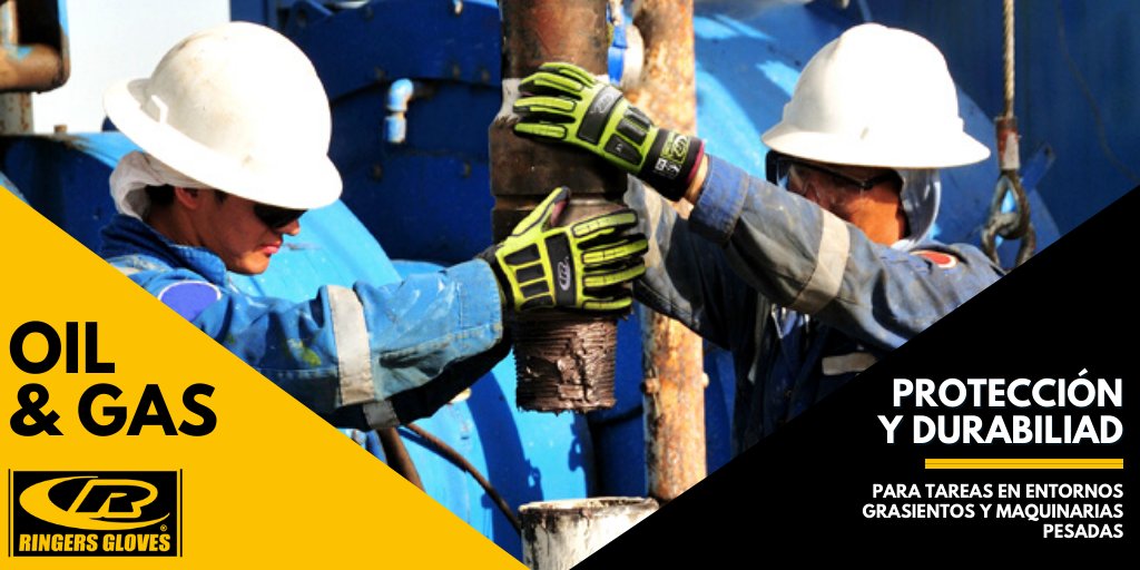 Nuestros 🧤 están desarrollados con 𝗙𝟯 𝗧𝗲𝗰𝗵𝗻𝗼𝗹𝗼𝗴𝘆 ™, por lo que los trabajadores de los campos petroleros nunca tienen que elegir entre 𝗮𝗷𝘂𝘀𝘁𝗲, 𝗳𝗼𝗿𝗺𝗮 𝗼 𝗳𝘂𝗻𝗰𝗶ó𝗻

👉 Catálogo online: 📲 bit.ly/39n1GwE

#ringersgloves #industriapetroleo