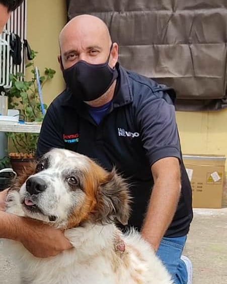 FNevadoCarabobo's tweet photo. 📆 24/03/2021

📍 NAGUANAGUA 

✅ Fue atendido canino raza Mucuchíes con lesión.🐕

💊💉 Se le indicó tratamiento para su pronta recuperación👊🐾

🐾🐶🐈👪

#LaCapacidadDeAmarEsInfinita
#Carabobo
#MisiónNevado
#24MARZO2021 https://t.co/9F8ExKen0E