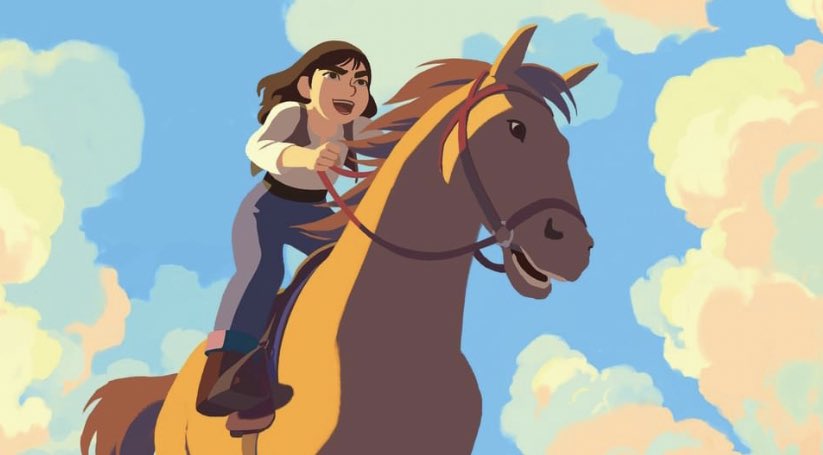 Calamity_film's tweet photo. For some odd reason...we never published the #CalamityJane trailer in VOST ๐ณ
Tonight is the night ๐ https://t.co/sroJvxJ8xe
#watchtrailer #calamityjanefeature #animatedfeature #contender #annieawards2021 #bestindiefeature #besteditorial #bestdirection #remichaye https://t.co/zWDS2nLCPX