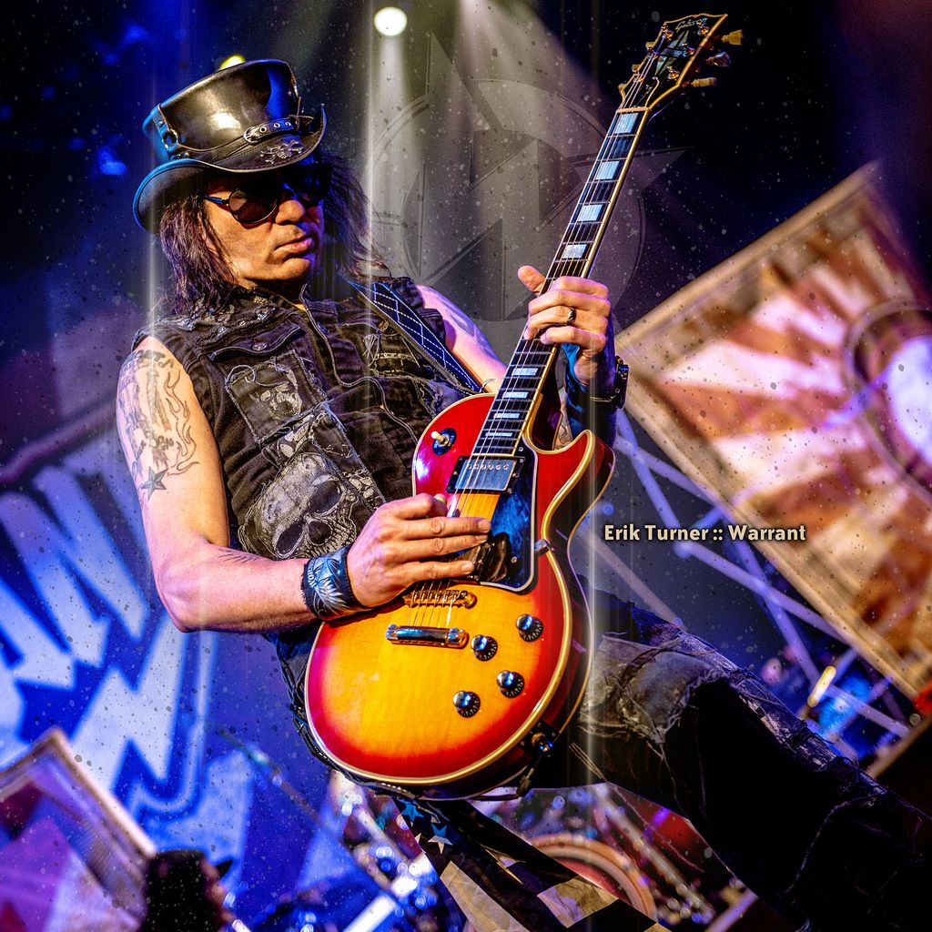 Wishing a Happy Birthday to Wornstar Clothing Artist and friend Erik Turner of Warrant! 