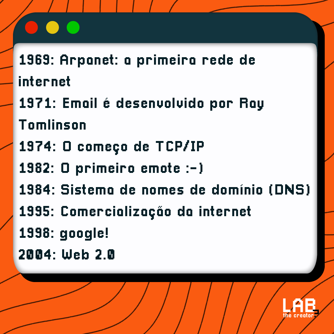 labthecreator's tweet photo. .campanha | fatos para saber sobre tecnologia digital

história da internet

#nicethings #fashionfuture #futurism #afrofuturism #digitalfashion #future #design #graphicdesign https://t.co/1e2Qf5Ad1q