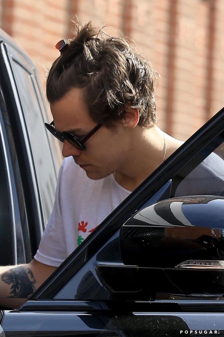 ｡･❀ harry × hair clip – a thread ❀･｡