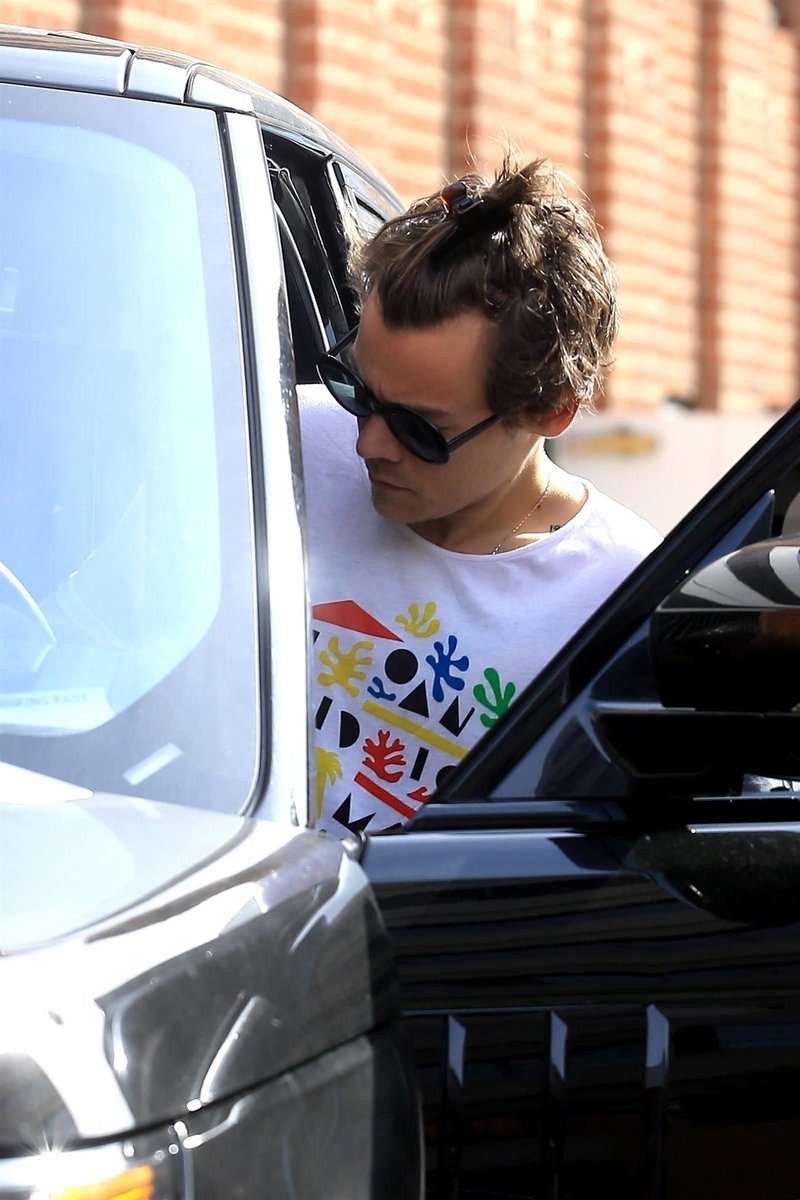 ｡･❀ harry × hair clip – a thread ❀･｡