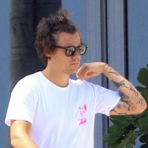 ｡･❀ harry × hair clip – a thread ❀･｡