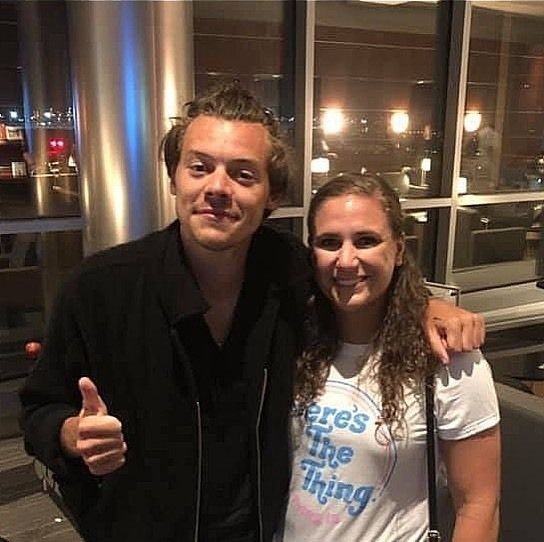 ｡･❀ harry × hair clip – a thread ❀･｡
