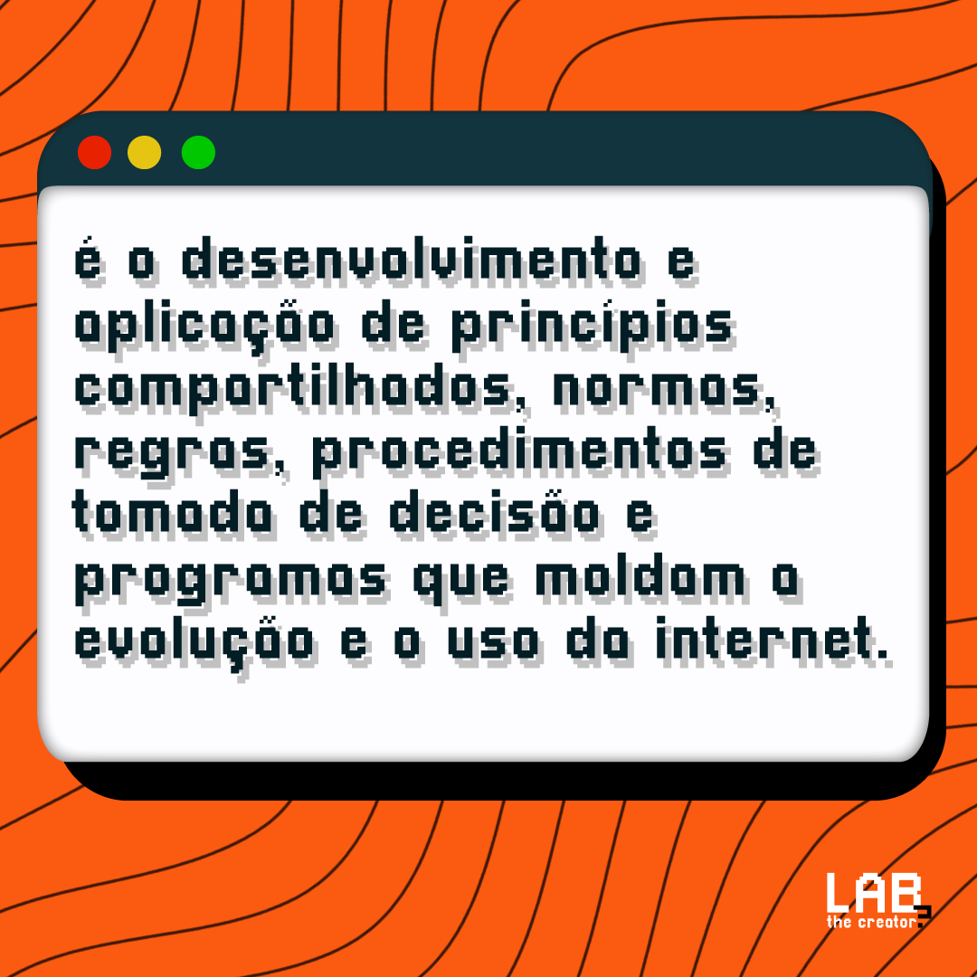 labthecreator's tweet photo. .campanha | fatos para saber sobre tecnologia digital

o que é governança de internet?

#nicethings #fashionfuture #futurism #afrofuturism #digitalfashion #future #design #graphicdesign https://t.co/SyaT9bkpiL