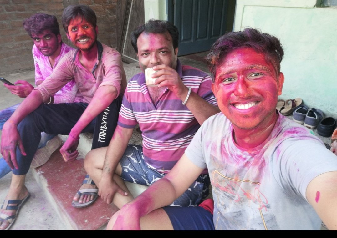 pank_10's tweet photo. @iFFALCONIndia Here's my entry for the contest ๐
#iFFALCON #QLED #AddColoursToLife #Holi
#HoliContest
#CelebrateHoliWithiFFALCON
@iFFALCONIndia
join
@ManishPimpalka4
@TanPradip
@JaykumarPethe
@Rahul19961713
@VDhavda https://t.co/ljivpJIFaG