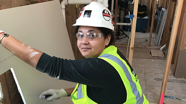 CourtneyReun's tweet photo. Love this great story on how Dunkin' Construction Manager Meagen Hendricks is forging her own path in construction! 

Read more: https://t.co/Mz0qLOxd2W

#WomensHistoryMonth #ChoosetoChallenge #Dunkin https://t.co/8hMQOyy7Lv