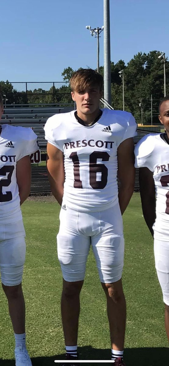 5 ⭐️ at what matters the most: work ethic, team player, teammate, attitude, grades, leader, and heck of an athlete! C/o 2023 QB/FS Carston Poole