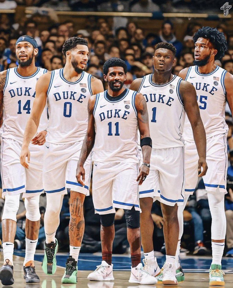 BBallGround's tweet photo. Duke in the NBA. https://t.co/T25GDoTuYb