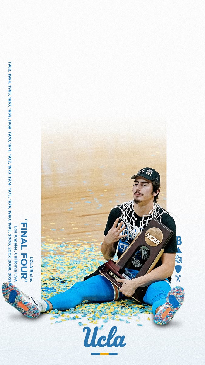 UCLAAthletics's tweet photo. Some #FinalFour vibes for this week's #WallpaperWednesday ⤵️

#GoBruins https://t.co/QMUefQVD21