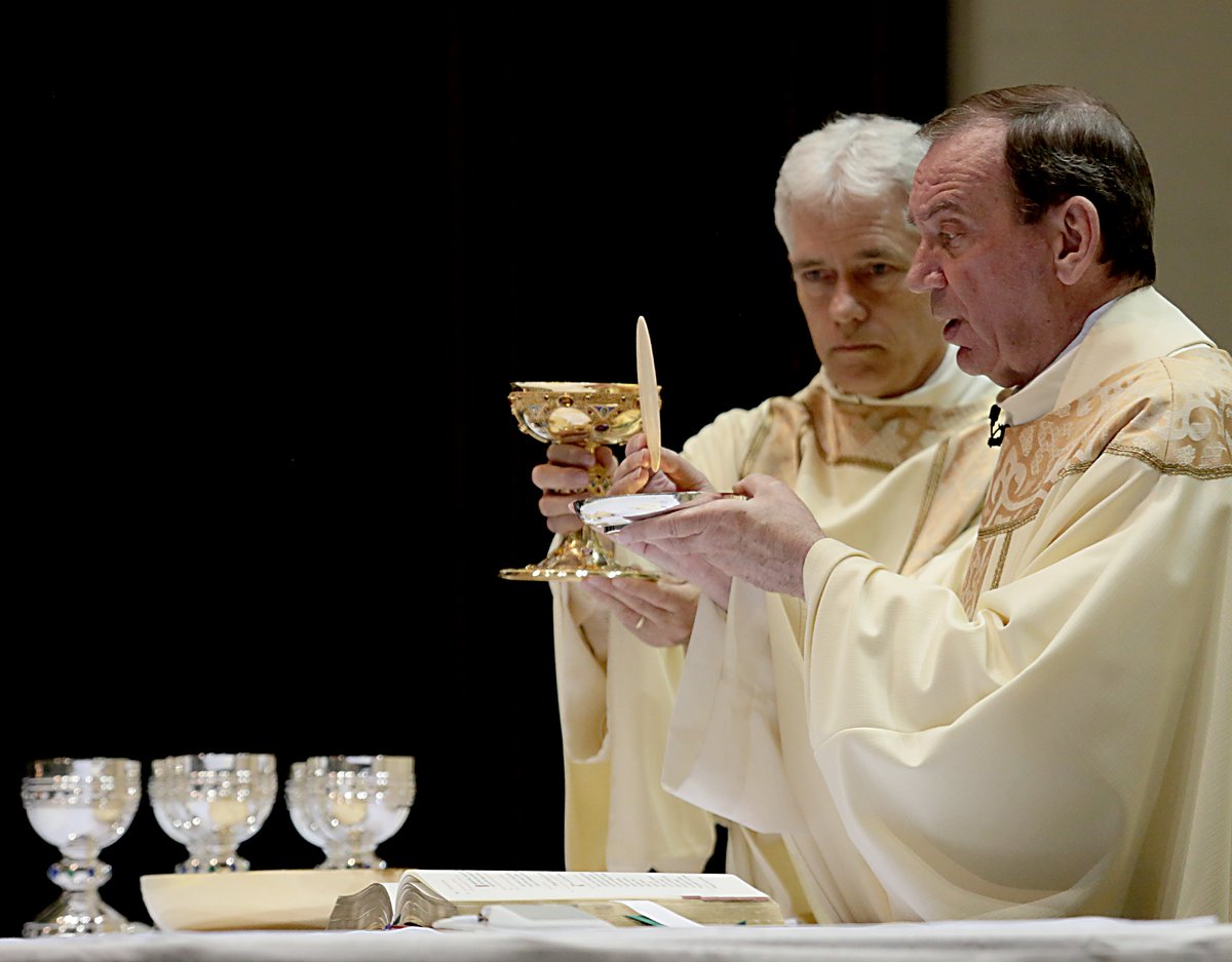 cathtelegraph's tweet photo. For Mass times this Easter Triduum, check out our online Mass times calendar.
https://t.co/5vfHMwfr8K https://t.co/eAHQOouVl4
