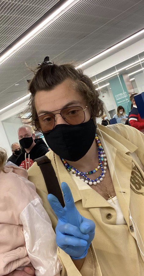 ｡･❀ harry × hair clip – a thread ❀･｡