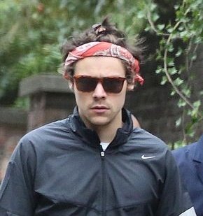 ｡･❀ harry × hair clip – a thread ❀･｡