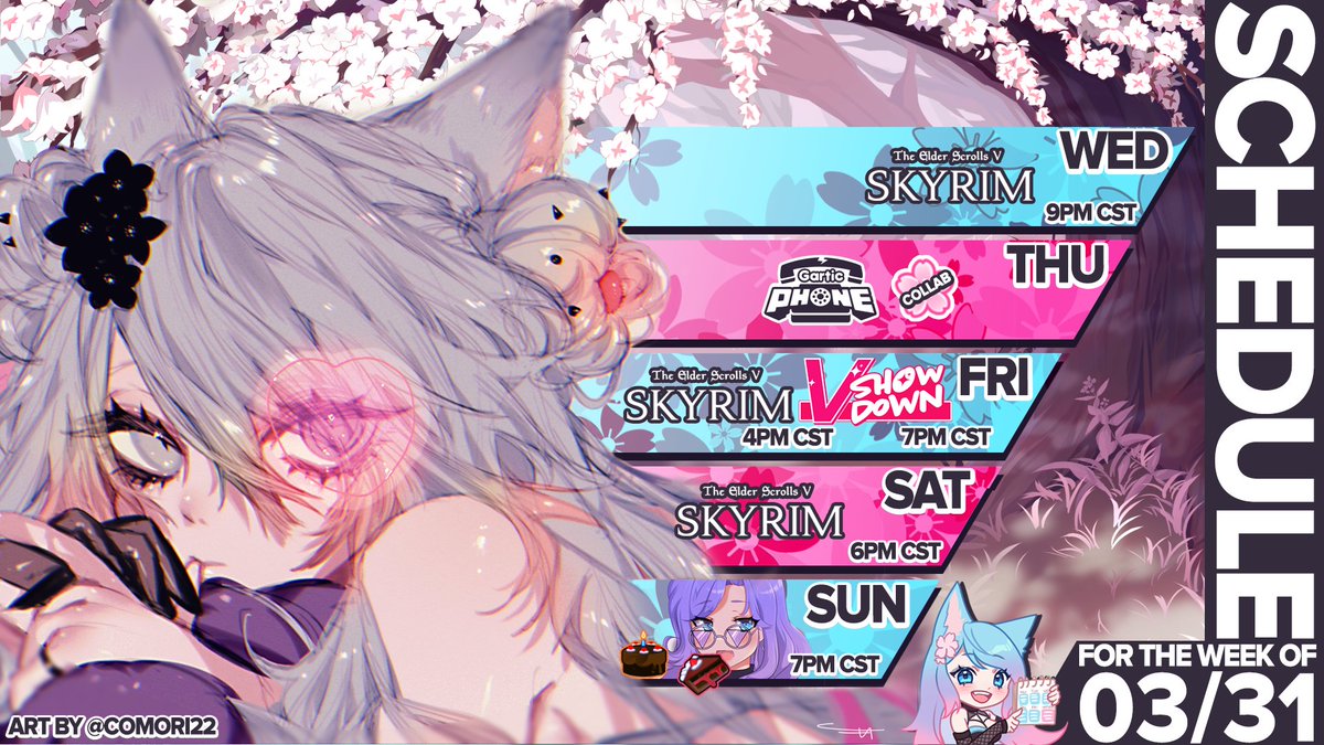 🌸 Silvervale 🌸 ✈️ TCon EU | Dokomi tweet media