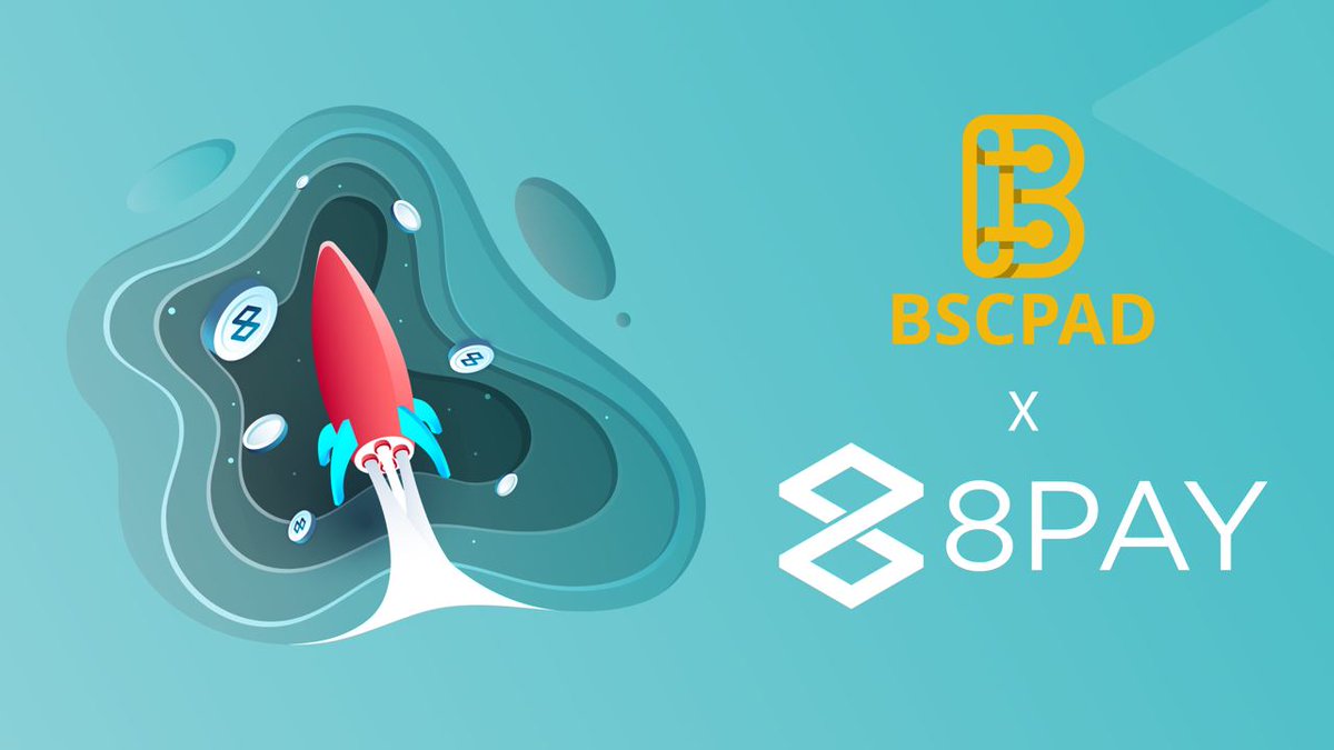 CryptoTownEU's tweet photo. 🚀 Airdrop: 8PAY
💰 10 people will be randomly drawn and will receive 500$  (8pay) on April 6th
👥 Referral: Top 10 referral rewards
🏦 IDO on BSCPad 

Talk with the telegram bot: https://t.co/Wa3z0qondC

📖 Step-by-step guide:
🔹 Do some social tasks

#Airdrop #Crypto #Airdrops https://t.co/K6B4JHRT8g