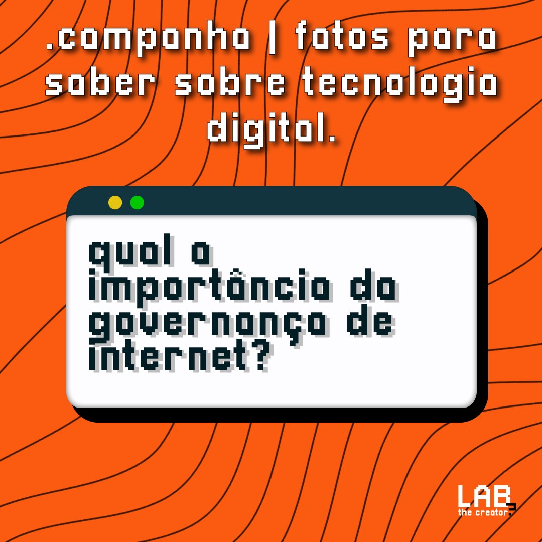 labthecreator's tweet photo. . campanha | fatos para saber sobre tecnologia digital 

qual a importância da governança de internet?

#nicethings #fashionfuture #futurism #afrofuturism #digitalfashion #future #design #graphicdesign https://t.co/m6wJyd1cIT