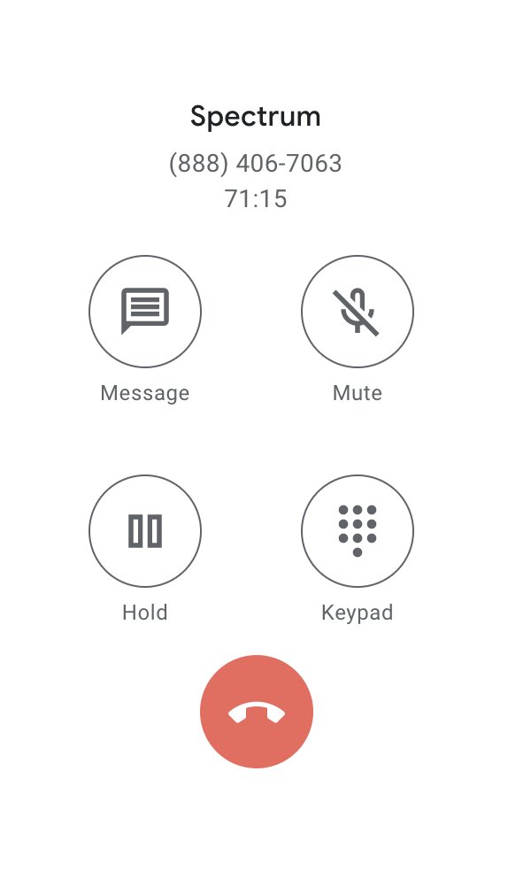 sohchy's tweet photo. I admire the courage of your customer support reps to put me on hold for over an hr but not shy away from selling me on new products like Spectrum Mobile. Whoever does your Customer Training should get a raise. https://t.co/cpJPuRZmS4