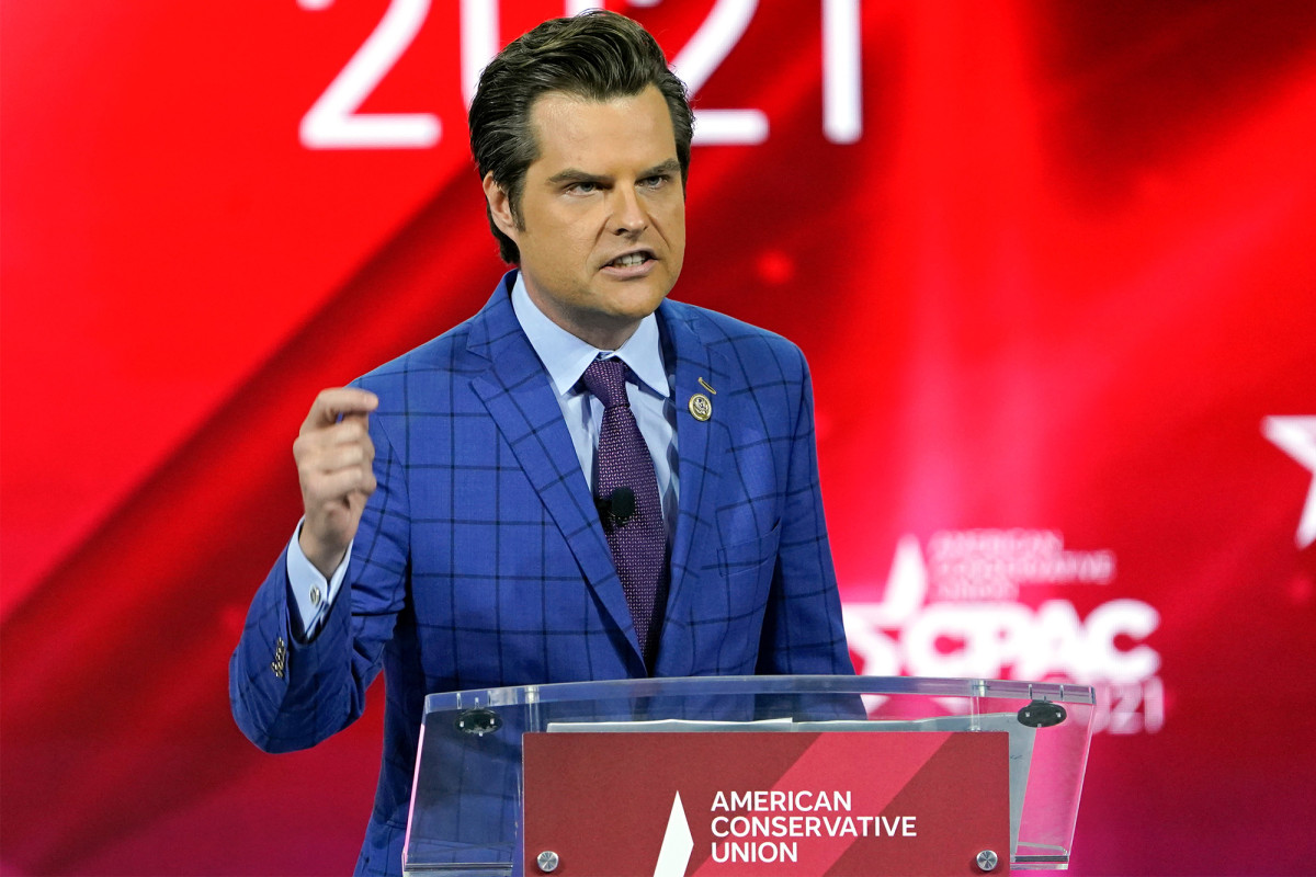 Matt Gaetz would lose House Judiciary gig if sex trafficking claim true Kevin McCarthy