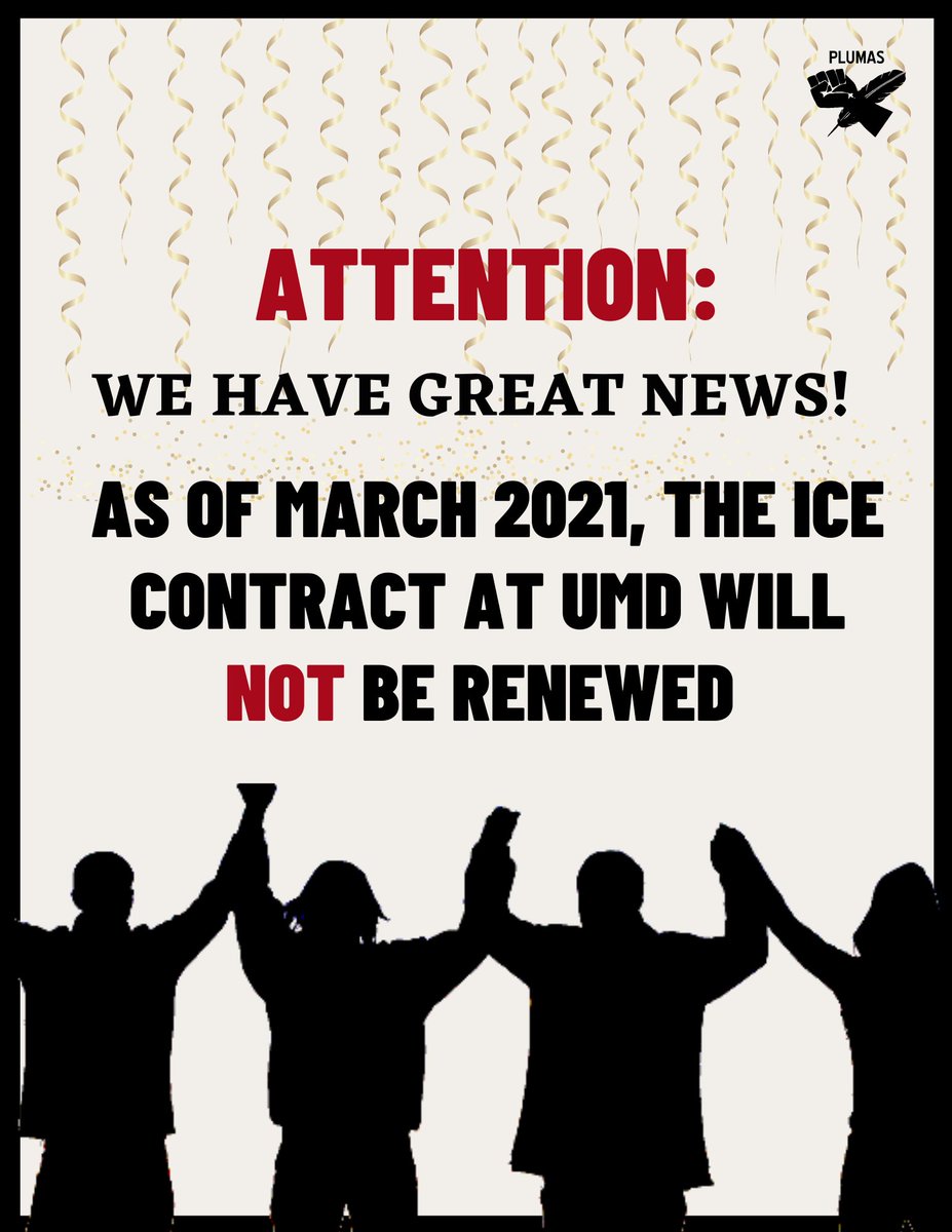 PLUMAS UMD tweet media