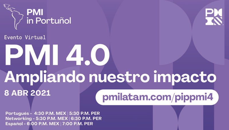 PMIMontevideo's tweet photo. La nueva estrategia de PMI 4.0 busca empoderar a los changemakers y ayudarlos a ser mejores. ¿Quieres saber cómo? Entérate en nuestra próxima sesión de PMI in Portuñol: Ampliando Nuestro Impacto.

 Regístrate gratis en: https://t.co/OTUypNTBgu
 #PMI4.0 #changemakers #PMILatam https://t.co/sYFsZpILib