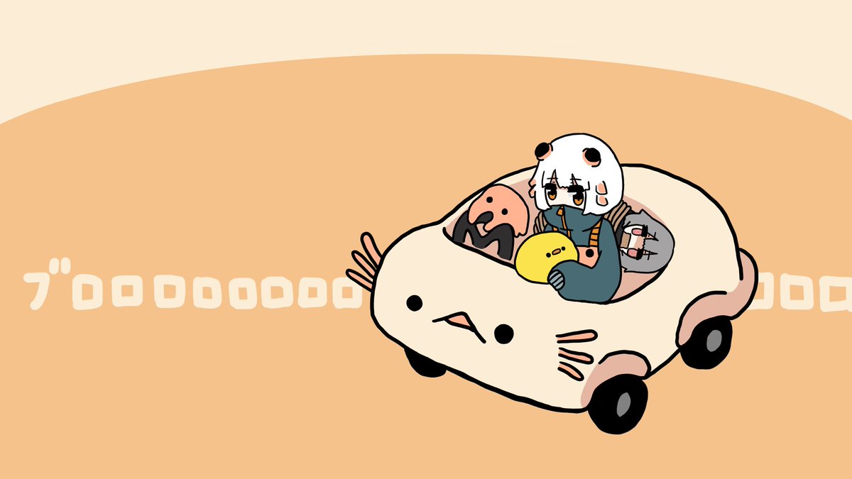 ブロロロロロロロロロロロロロロロロロロ やばこ 6 12 14展示のイラスト