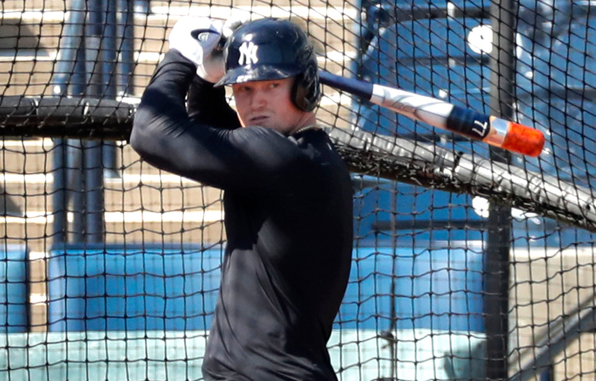 Yankees' Clint Frazier thrilled his chance is 'finally here'