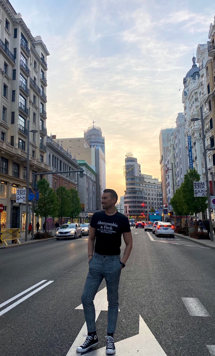 Los atardeceres en Madrid 🌅🧡