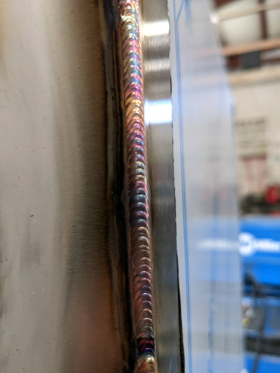 Stainless steel tank fabrication #welding #stainless #stainlesssteel #bendoregon #inbend #decor #tank #plumbing #plumber #water