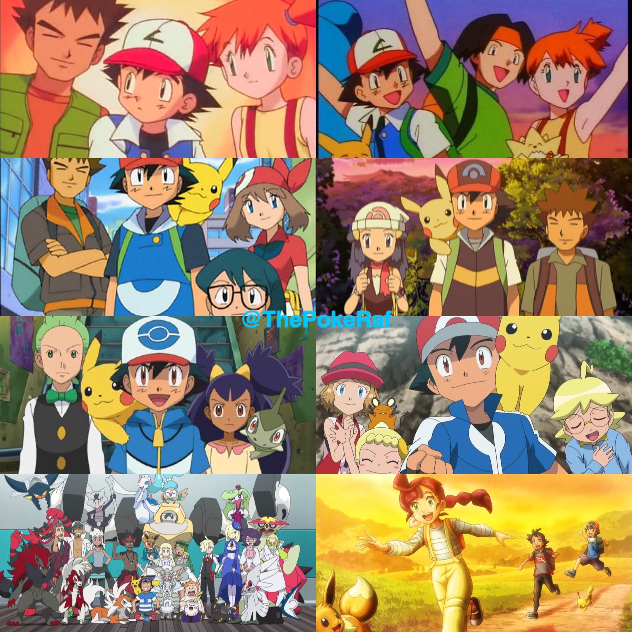 Pokemon Ash And Friends