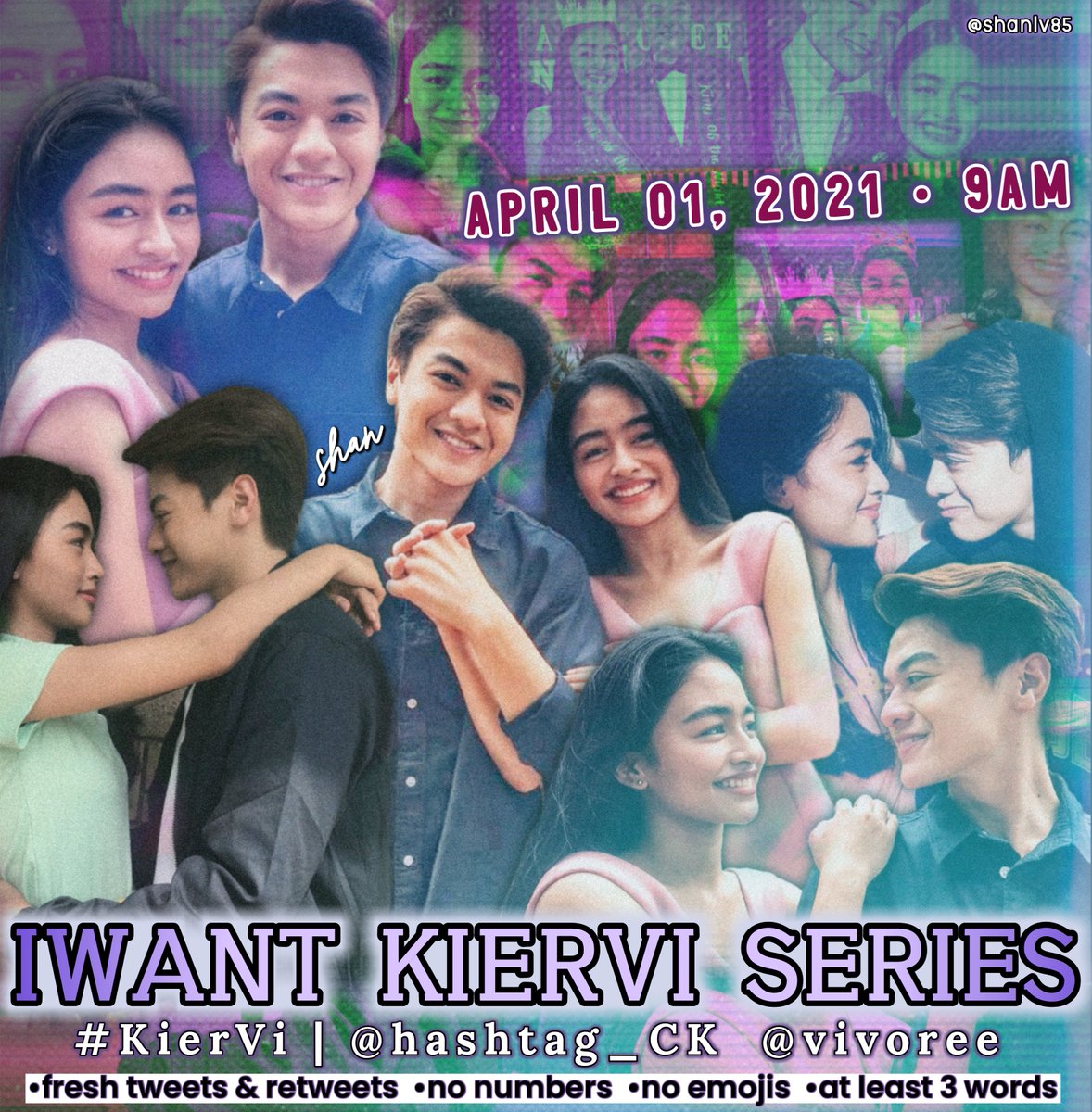 shanlv85's tweet photo. Official tag for today:

IWANT KIERVI SERIES 

#KierVi 

@hashtag_CK @vivoree https://t.co/tB3L8Tn1M4