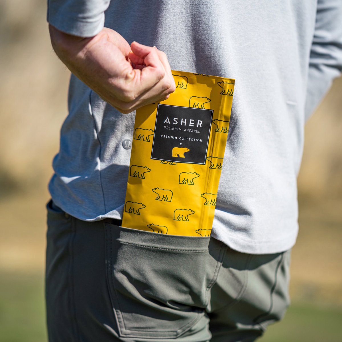 Too Early for Something New? 🤔

#AsherGolf #ComingSoon