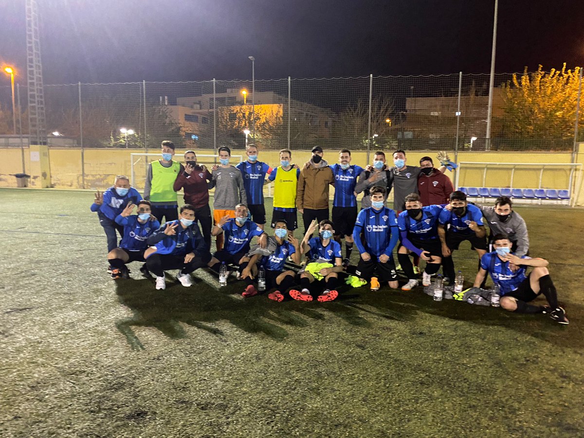 Esta tarde noche ya narramos bastante por Twitter, ahora toca poner una imagen, sólo Ellos saben lo que ha costado esta victoria #GraciasEquipo