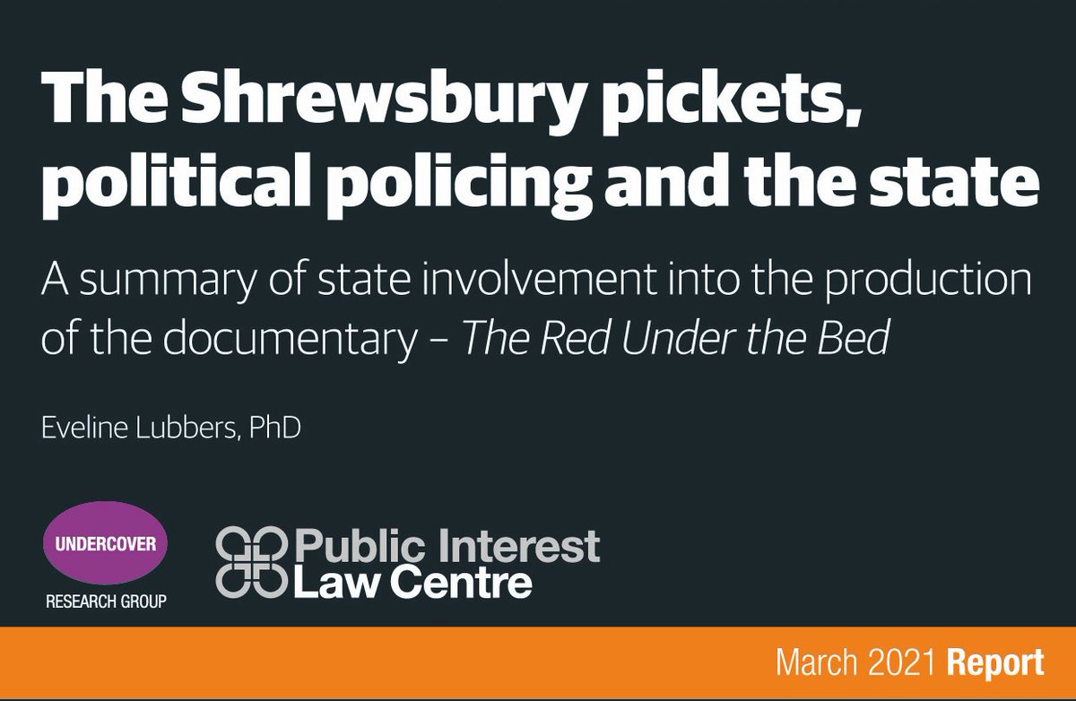 publiclawcentre's tweet image. Great speakers tonight #RickyTomlinson @DaveBlacklist @johnmcdonnellMP and barristers @PiersyMarquis &amp;amp; @Bella_Timan - the report mentioned has been issued by PILC and @UndercoverNet written by @evelinelubbers - downloaded here pilc.org.uk/wp-content/upl…