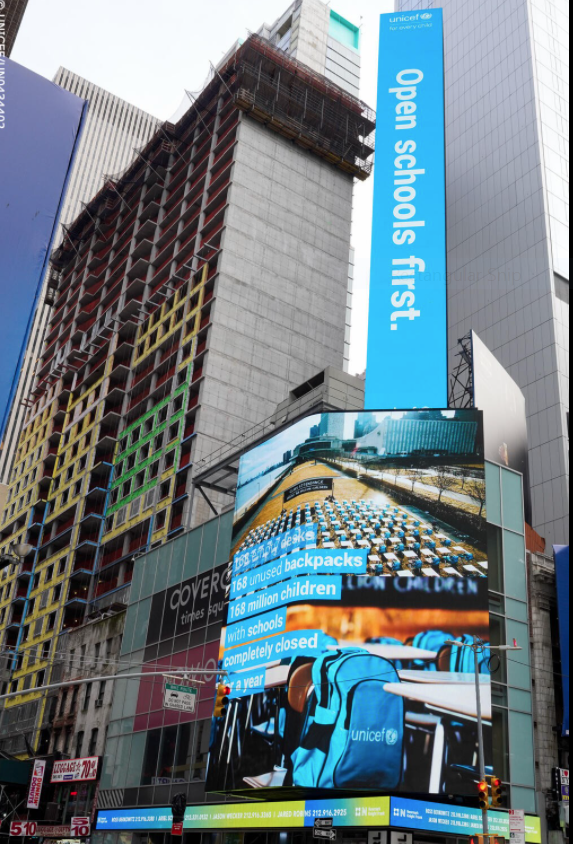 NYCmom2222's tweet photo. @UNICEF Thank you!
#openschoolsfirst
#keepnycschoolsopen
#fulldays5days https://t.co/BQB3VKPJtP