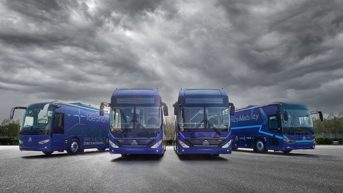 The electrification army is ready for the mission ahead! #IDEXFamily