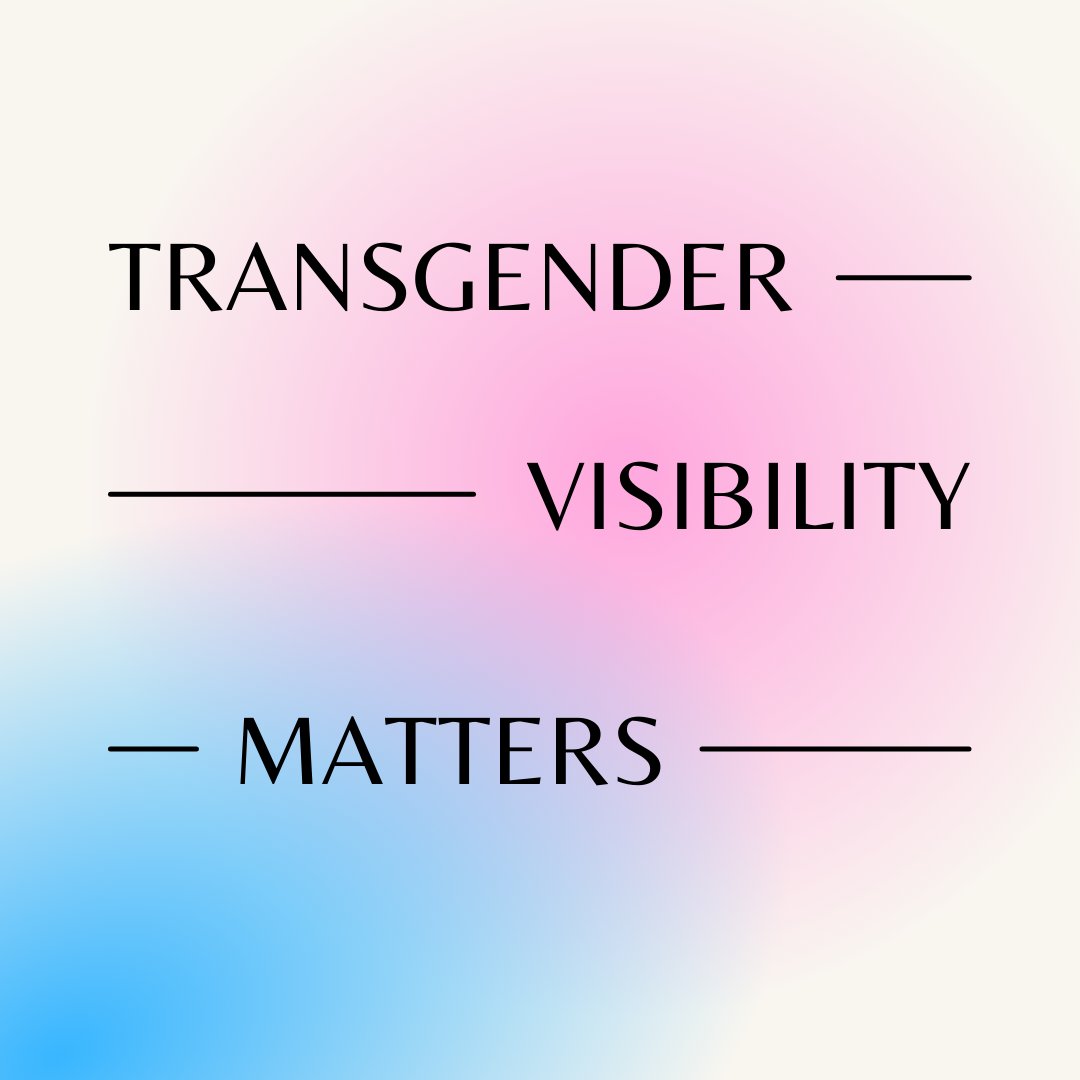 Hopelab's tweet photo. We stand in solidarity w/ the #trans community during #TransVisibiltyDay. โ ๐ With recent attacks on the #wellbeing of young #trans people it is more important than ever to speak out. ๐ Trans people have always existed & will NEVER be erased: https://t.co/7kgvJ7nE1E https://t.co/oKLHA1LpMg