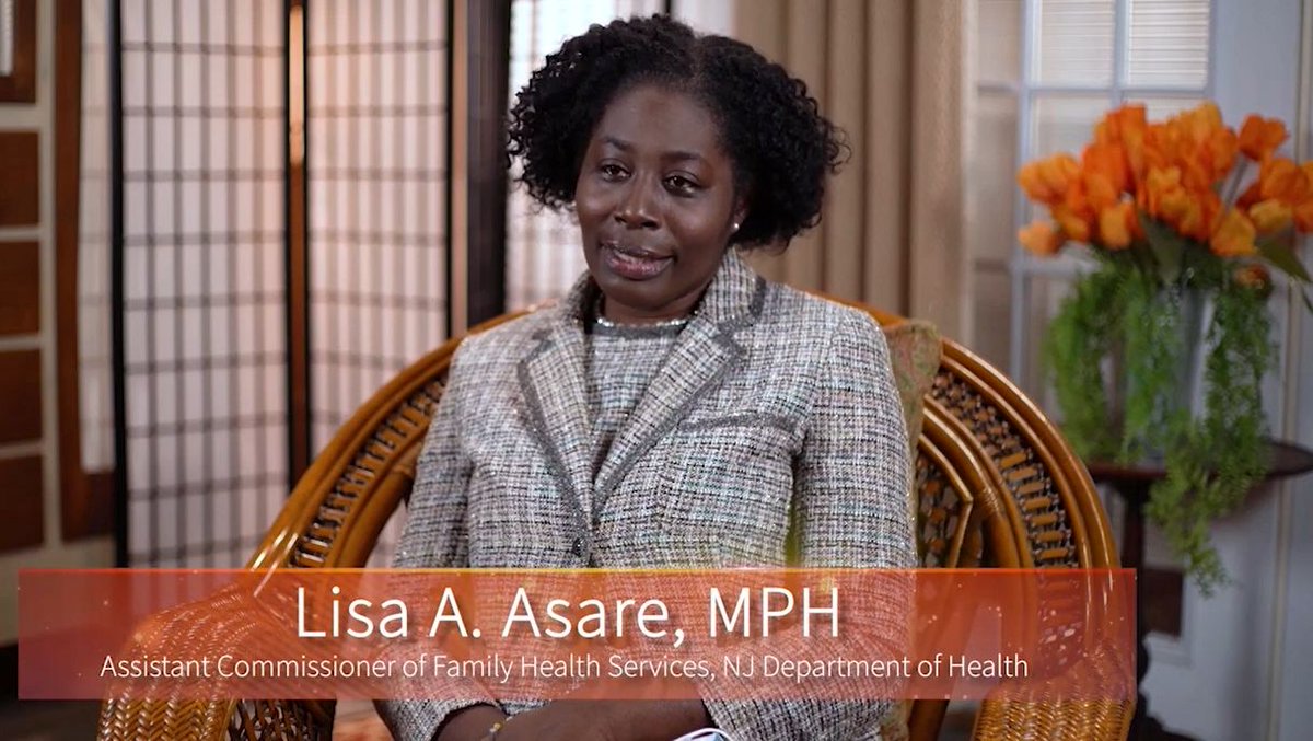 RaymondHelfrich's tweet photo. Lisa Asare, MPH, @lisa_asare recently honored with a 2021 Tribute to Women Award by the YWCA/Princeton! She is the Assistant Commissioner of the Division of Family Health Services in the NJ Department of Health. #collaborations #maternal #children #health

https://t.co/tckyagm7mc https://t.co/OhHKRMF9rr