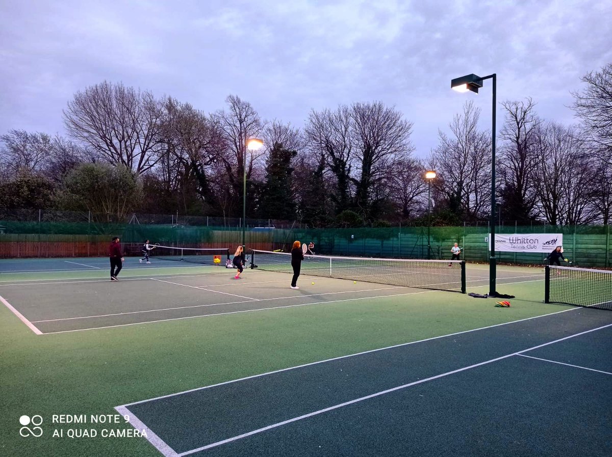 Return of the Ladies Night!! 

Team training + match play practise 🎾

#BackOnCourt #PlayYourWay #LadiesNight