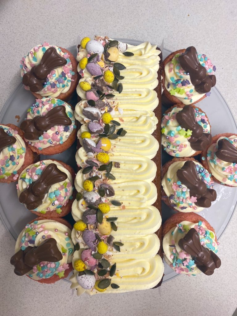 SiftOtley's tweet photo. Iโm so excited to be back open tomorrow, the counter will be ram-jammed full of Easter goodies ๐ฃ Open 9am - 3pm tomorrow, Friday & Saturday! https://t.co/adTtiZTJ0S