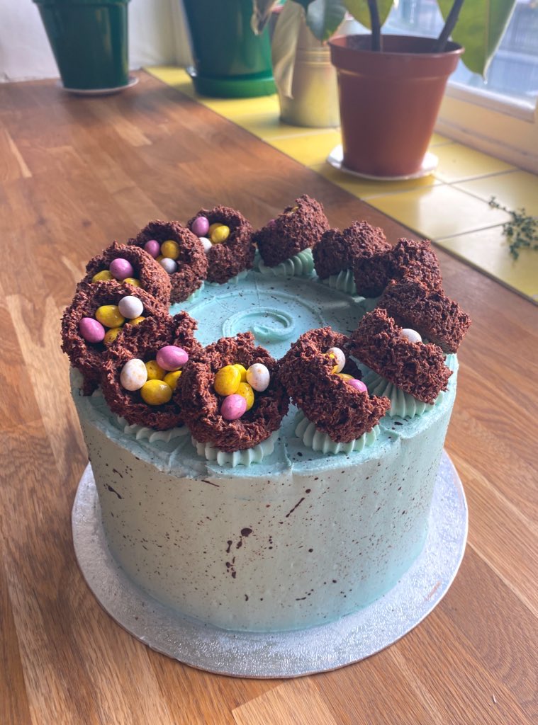SiftOtley's tweet photo. Iโm so excited to be back open tomorrow, the counter will be ram-jammed full of Easter goodies ๐ฃ Open 9am - 3pm tomorrow, Friday & Saturday! https://t.co/adTtiZTJ0S