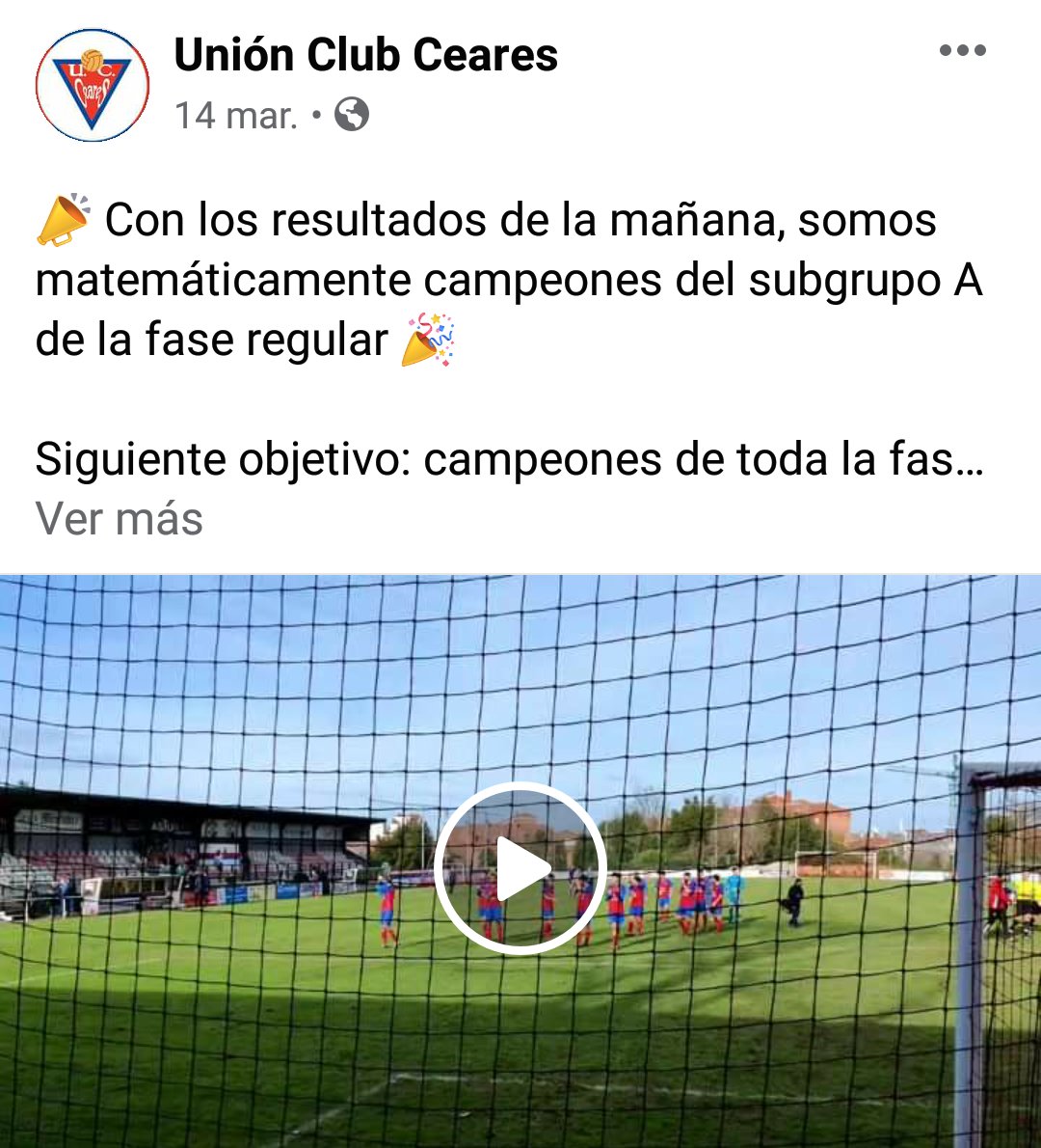 🔝 Los éxitos deportivos de los proyectos democráticos nunca fueron casualidad

#OtroFútbolEsPosible dentro y fuera del terreno de juego. Honor para los clubes propiedad de sus aficionados

#FútbolPopular