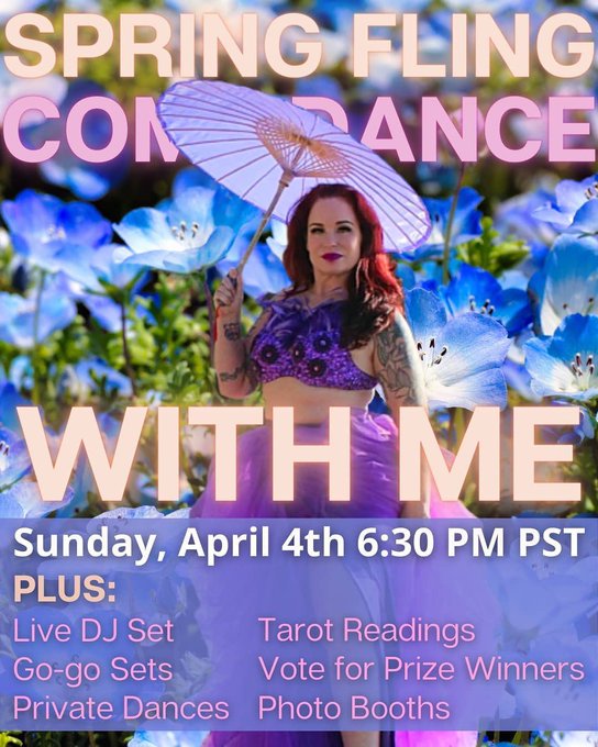 Have your gotten your tickets to our Spring Fling with @burlesquexchill yet? I&rsquo;m running the photo booth<a href="/tag/newprofilepic"class="tags"><span>#newprofilepic</span></a>