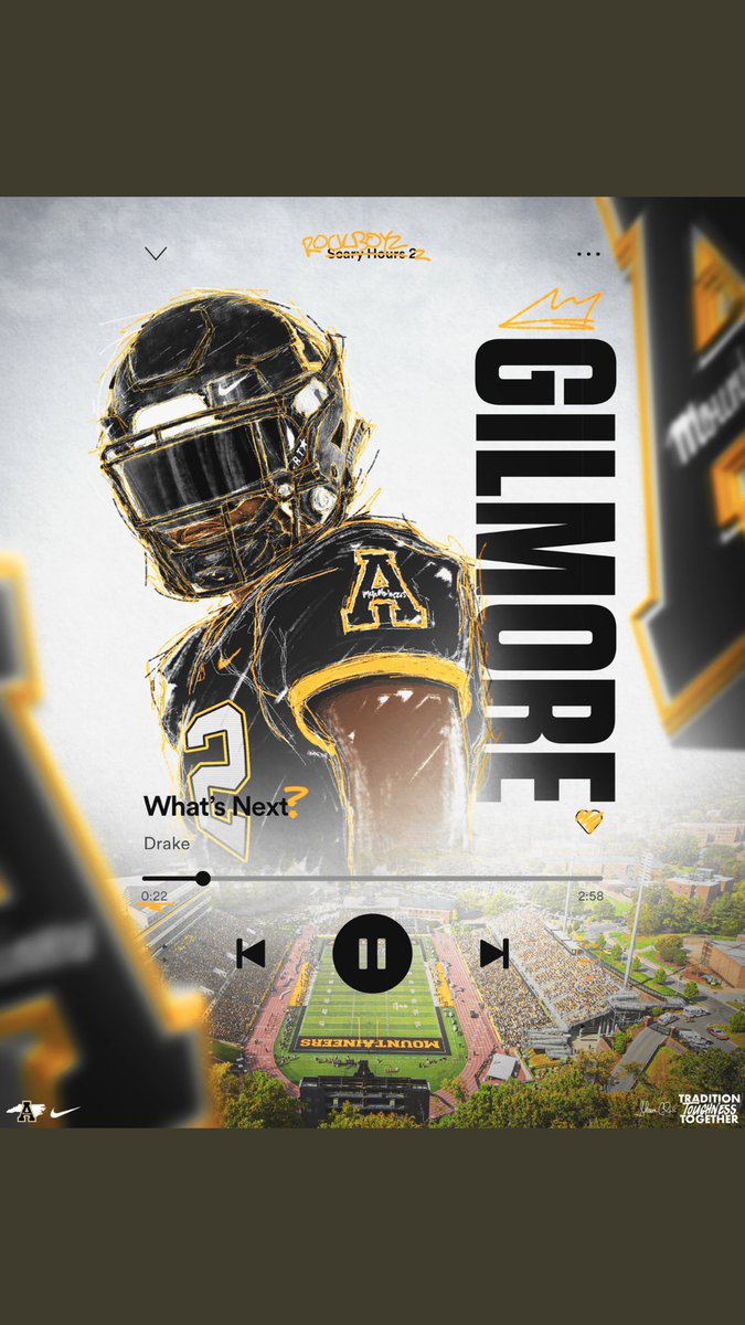 GilmoreTylik1's tweet photo. I’m loving it🖤#bigApp🖤💛
@DaleJones54 @CoachRodWest @coach https://t.co/xRbylJs2vE