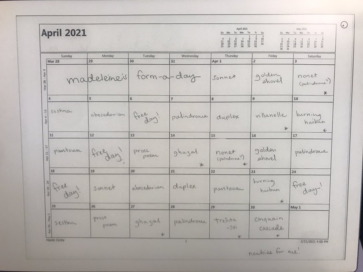 Alright - Here I am committing to my Form A Day for 2021. Added lots of new forms for myself so you best believe the brain is going to be BURSTING