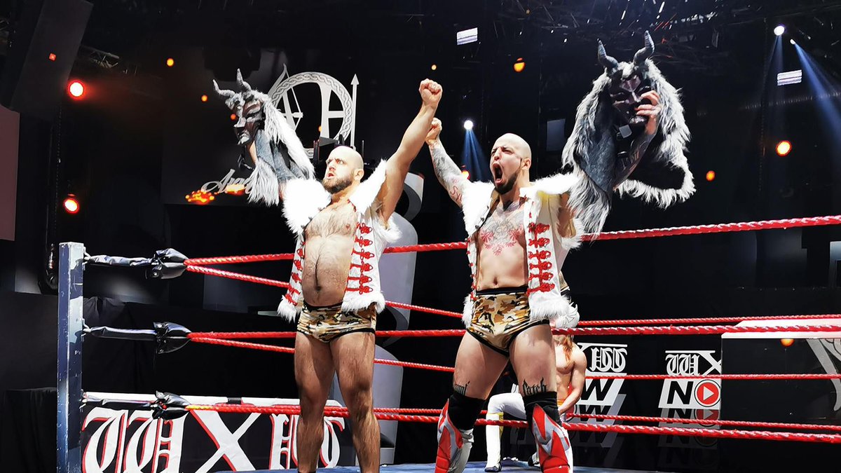 IcarusAaron's tweet image. We conquered Europe thousand years ago and we will do it again! #ArrowsOfHungary #realTagTeam #WeLoveWrestling